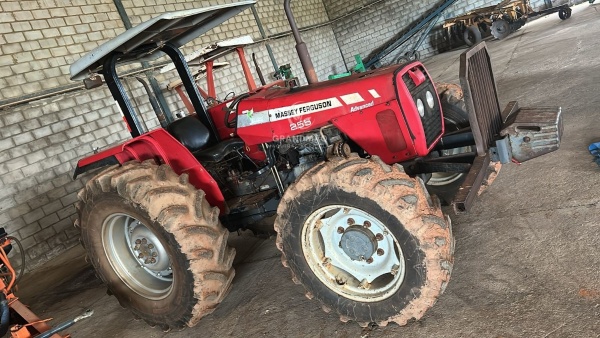 Trator Massey Ferguson 255 ano 2015