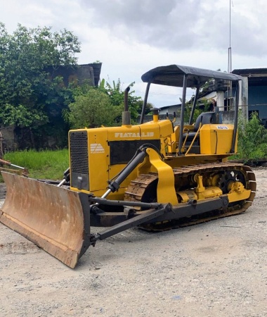 Trator de Esteira Fiatallis AD7B ano 1986