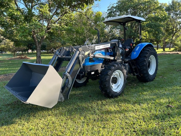 Trator LS Tractor Plus 80 ano 2020