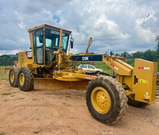 Motoniveladora Caterpillar 120K ano 2016