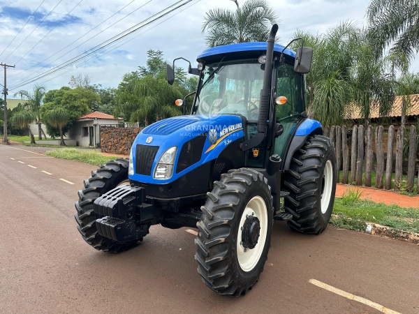 Trator New Holland TL5.80 ano 2023 - TL5.80 - Máquinas Agrícolas