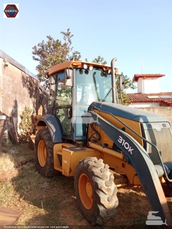 Retroescavadeira John Deere 310K ano 2016