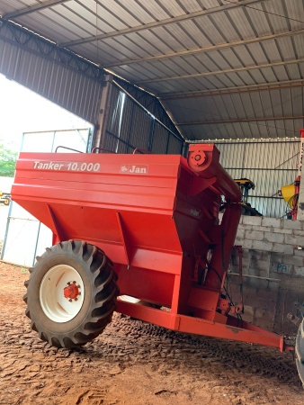 Carreta Graneleira Jan TANKER 10.000 ano 2002