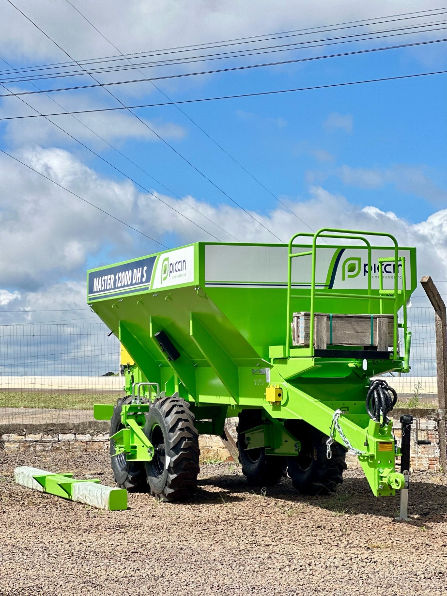 Distribuidor Piccin Master 12000 dhs ano 2025