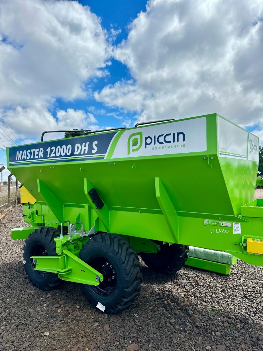Distribuidor Piccin Master 12000 dhs ano 2025 2025, Comprar por R