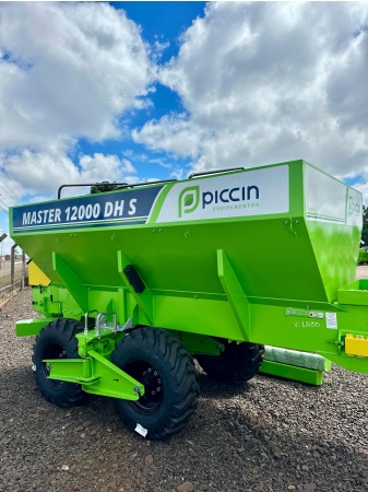 Distribuidor Piccin Master 12000 dhs ano 2025