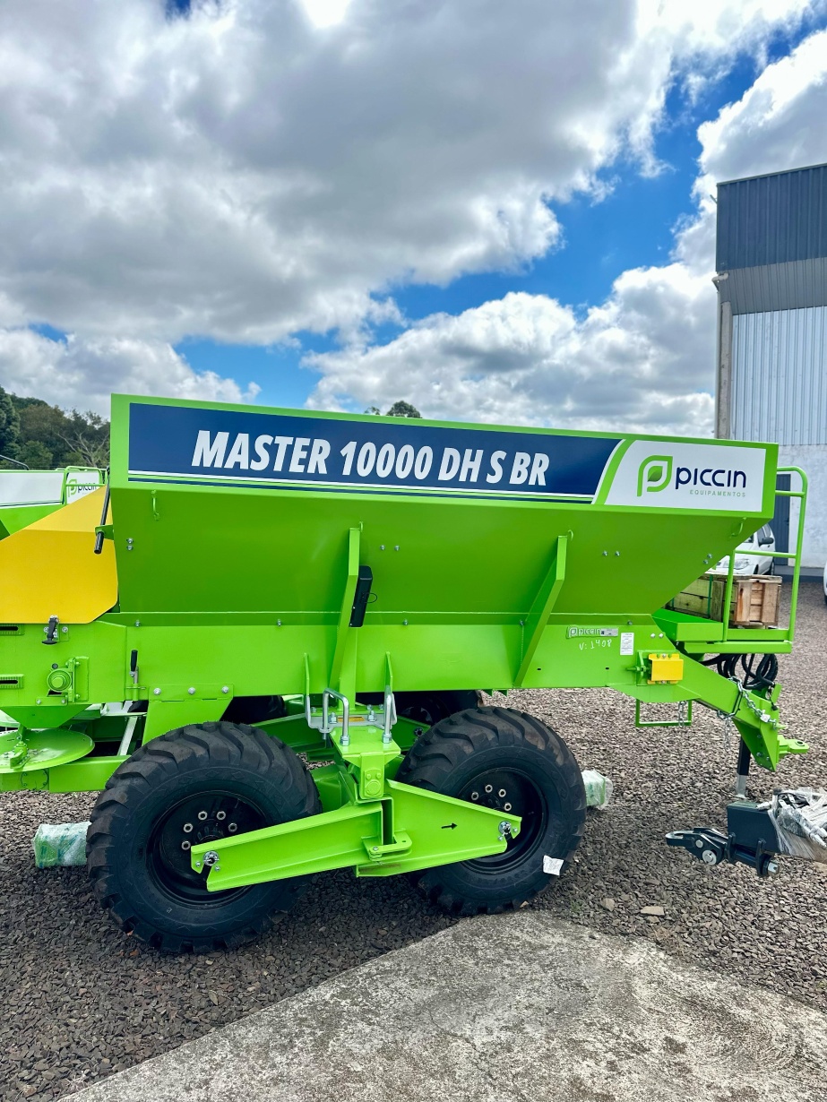 Distribuidor Piccin Master 10.000 DH S BR ano 2025