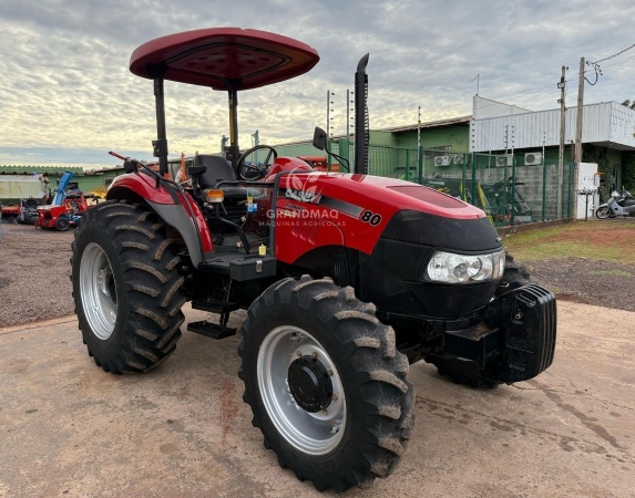 Trator Case Farmall 80 ano 2017