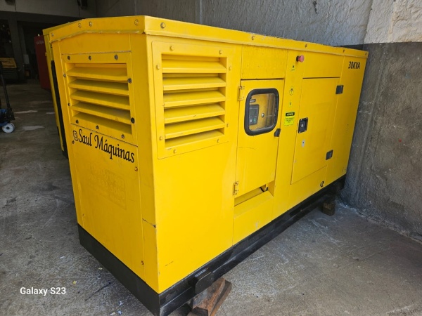 Gerador de Energia Yanmar 30 kVA
