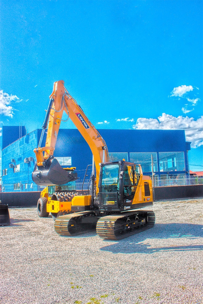 Escavadeira LOVOL FR130 ano 2025 2025, Comprar, RS, Sommac, Novo - Popagro