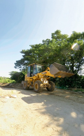 Pá Carregadeira LOVOL FL920H ano 2025