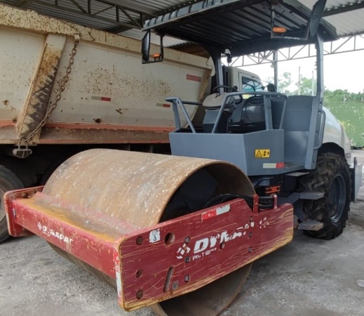 Rolo Compactador Dynapac CA150 ano 2018