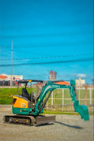Mini Escavadeira LOVOL FR30F-u ano 2025