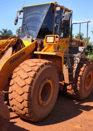 Pá Carregadeira Komatsu WA430 ano 2021