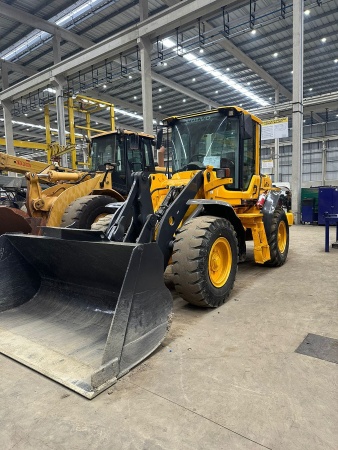 Pá Carregadeira Volvo L60F ano 2010