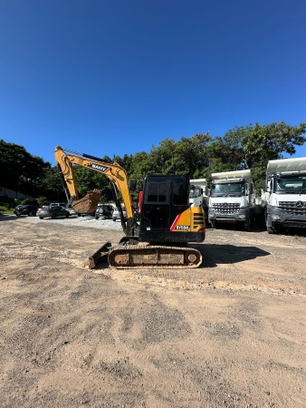 Mini Escavadeira SANY SY55 C ano 2024