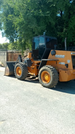 Pá Carregadeira Case W20E ano 2012
