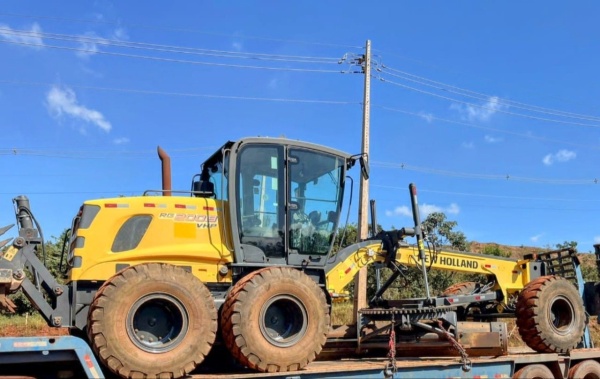 Motoniveladora New Holland RG200.B EVO ano 2020