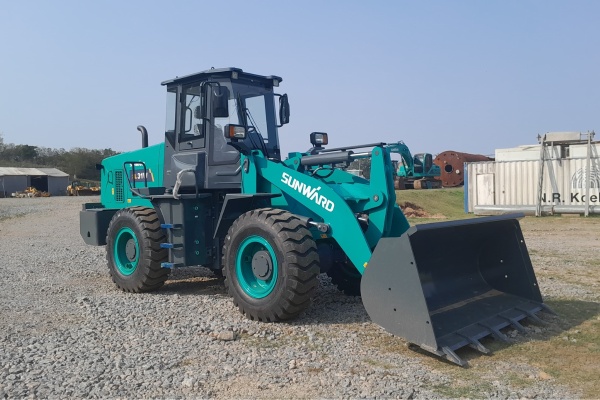 Pá Carregadeira Sunward SL 31W ano 2025