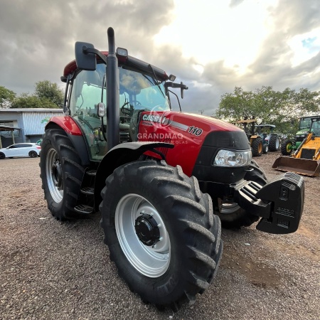 Trator Case Maxxum 110 ano 2013