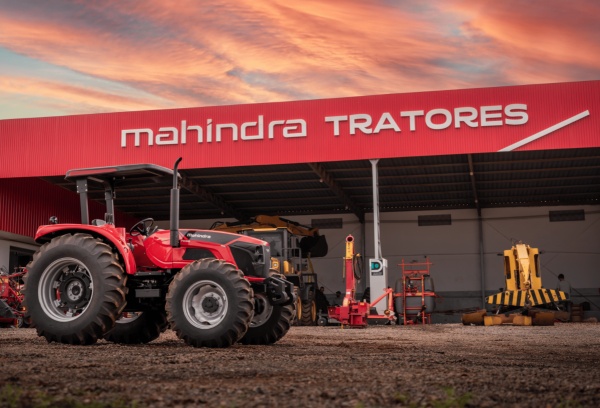 Trator Mahindra 7095 ano 2025