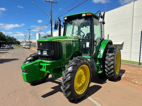 Trator John Deere 6415 ano 2008 - 6415 - Máquinas Agrícolas