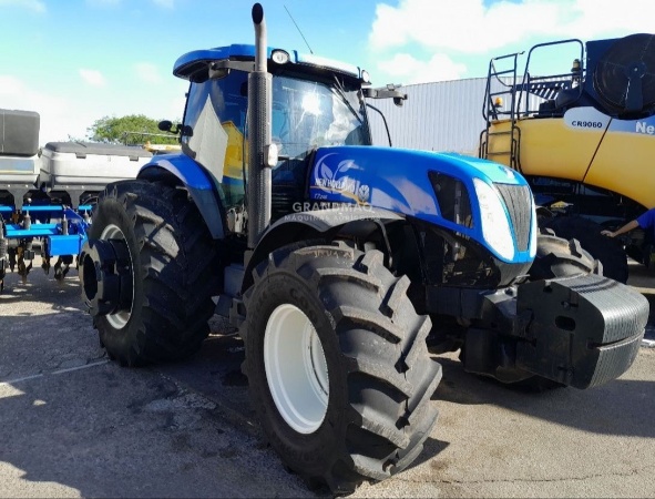 Trator New Holland T7.245 ano 2017