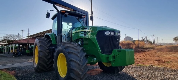Trator John Deere 7230 J ano 2017