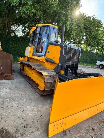 Trator de Esteira John Deere 700J ano 2022