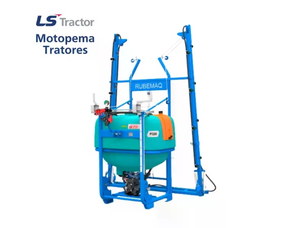 Pulverizador Rubemaq 400 LTS VENTUS ano 2025