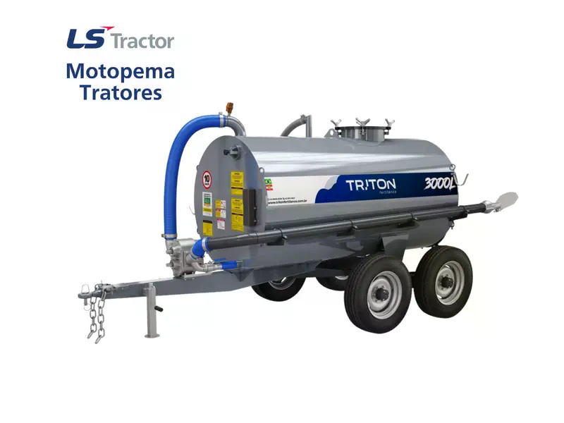 Outros implementos agrícolas Triton 3000 LITROS ano 2025