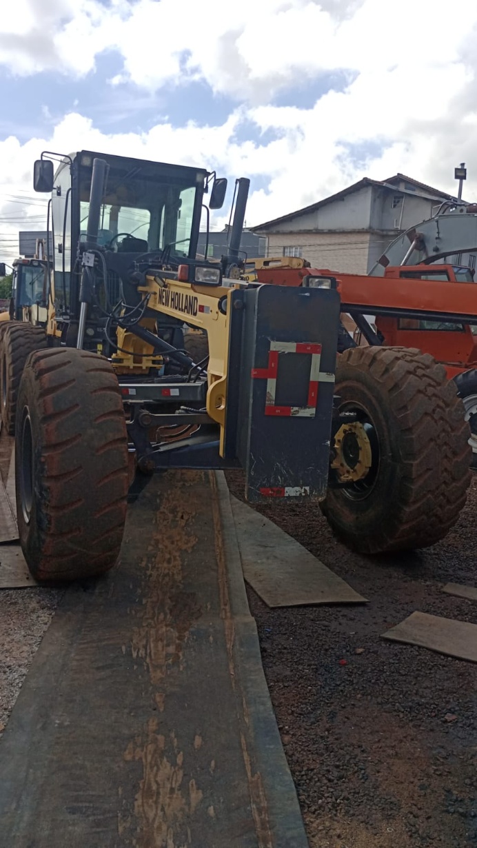 Motoniveladora New Holland RG200.B EVO ano 2021