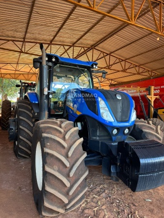 Trator New Holland T 7.260 ano 2024 - T 7.260 - Máquinas Agrícolas