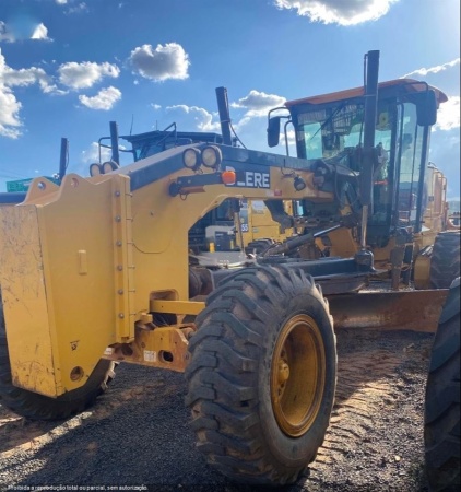 Motoniveladora John Deere 620G ano 2022
