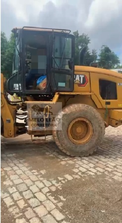 Pá Carregadeira Caterpillar 938K
