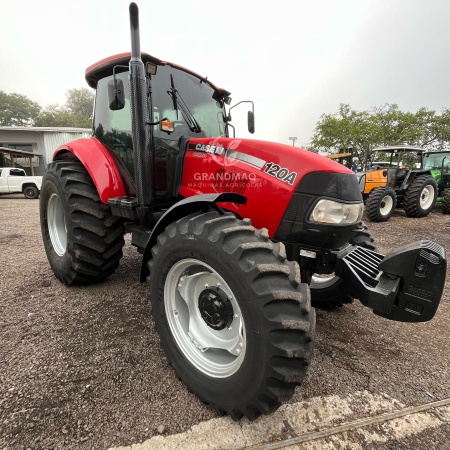 Trator Case Farmall 120A ano 2016