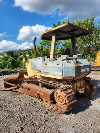 Trator de Esteira Komatsu D41E ano 2000