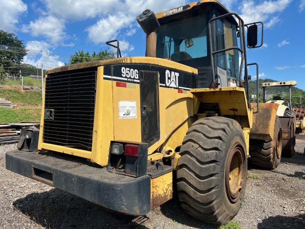Pá Carregadeira Caterpillar 950 G2 ano 2005
