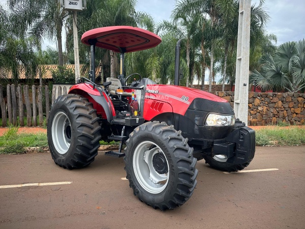 Trator Case Farmall 80 ano 2019