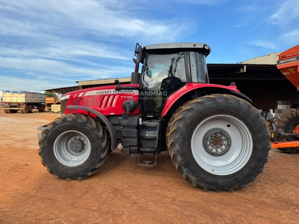 Trator Massey Ferguson 8737s ano 2020