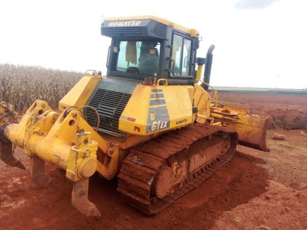 Trator de Esteira Komatsu D61-EX ano 2020
