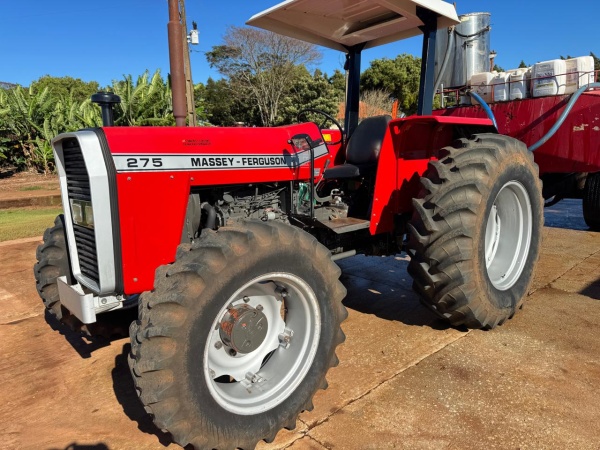 Trator Massey Ferguson MF 275 ano 1994 - MF 275 - Máquinas Agrícolas