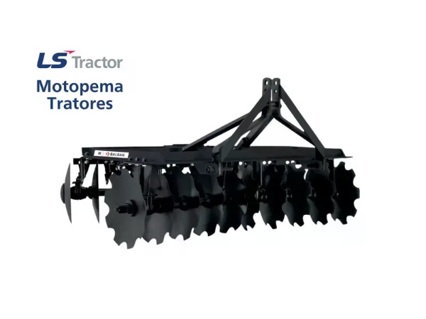 Grade Baldan Grade Aradora Intermediária Baldan 28 Discos ano 2024 - Grade Aradora Intermediária Baldan 28 Discos - Implementos para Preparo de solo