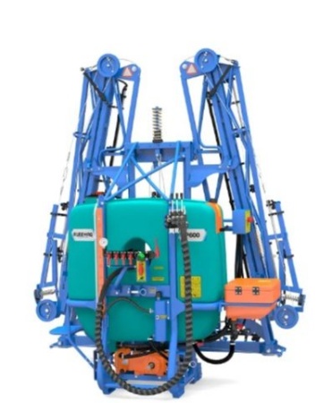 Pulverizador Rubemaq 600 LITROS ano 2024