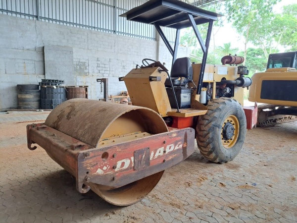 Rolo Compactador Dynapac CA15 ano 1999