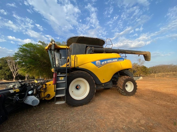 Colheitadeira New Holland CR 7.80 ano 2021
