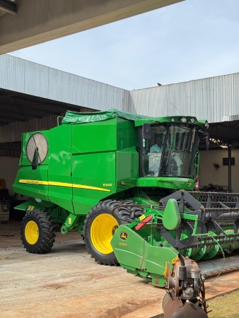 Colheitadeira John Deere S440 ano 2019