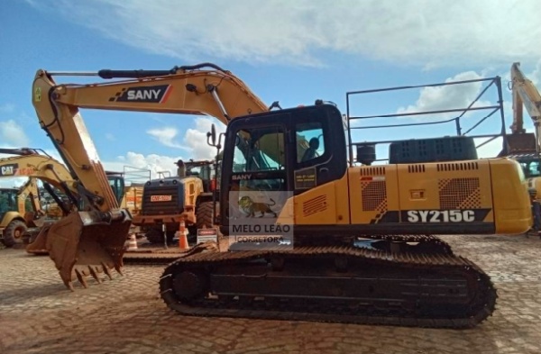 Escavadeira SANY SY215C ano 2020