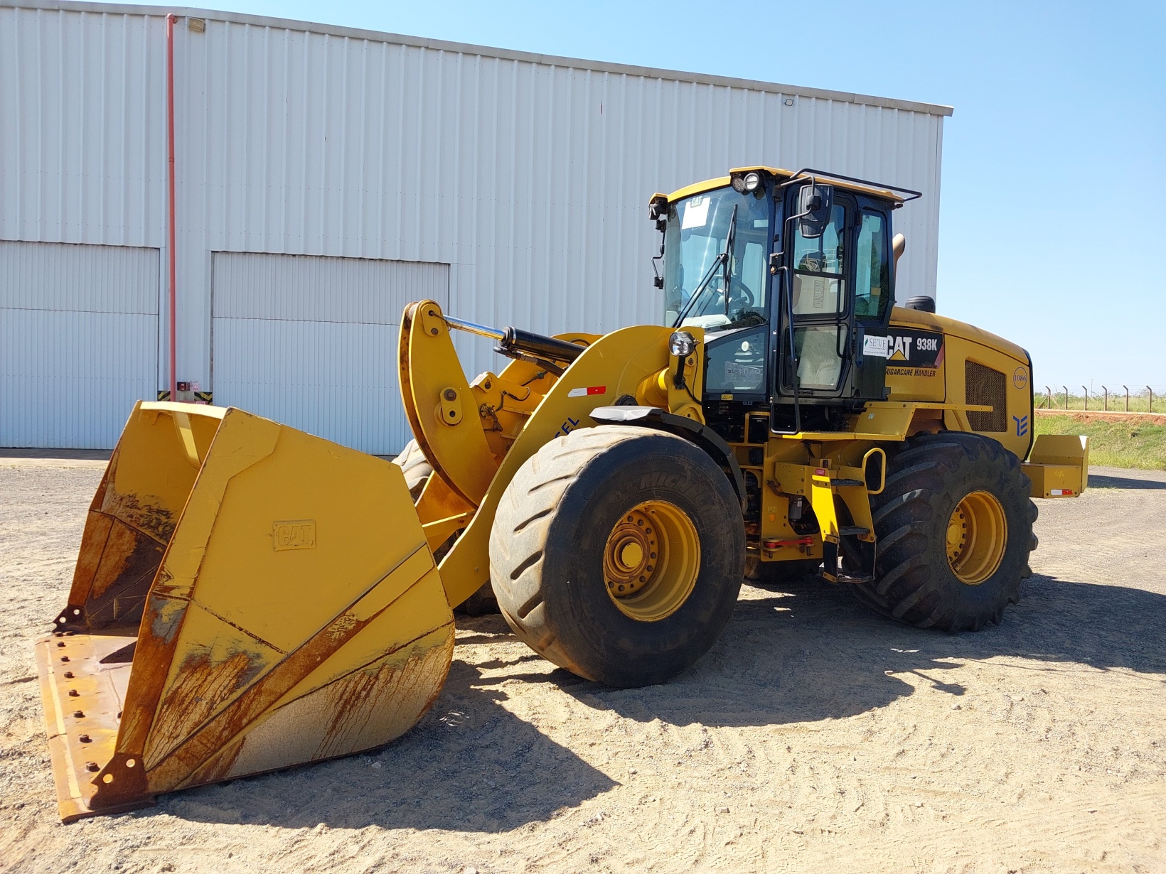 Pá Carregadeira Caterpillar 938K Sugarcane Handler ano 2020