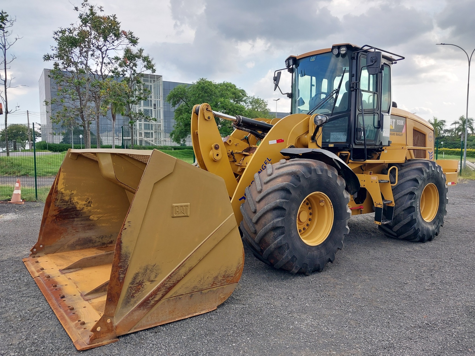 Pá Carregadeira Caterpillar 938K Sugarcane Handler ano 2020